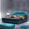 umikk king size nordic simplicity home furniture platform bed